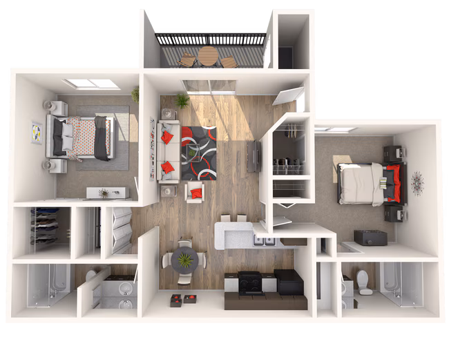 Unit 203 159 floor plan